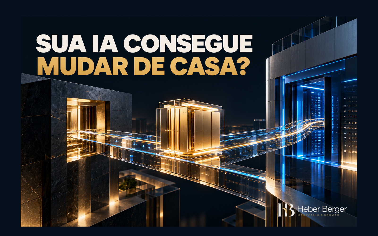 Um núcleo de conhecimento preservado transita entre duas plataformas tecnológicas diferentes.