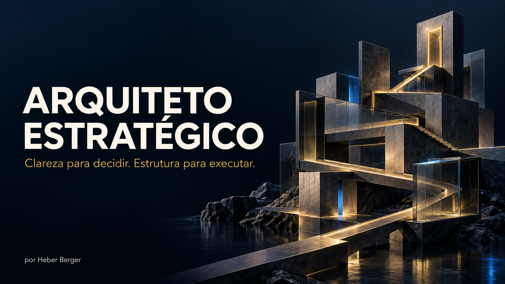 Capa da skill Arquiteto Estratégico para decisões, estratégia e execução no ChatGPT