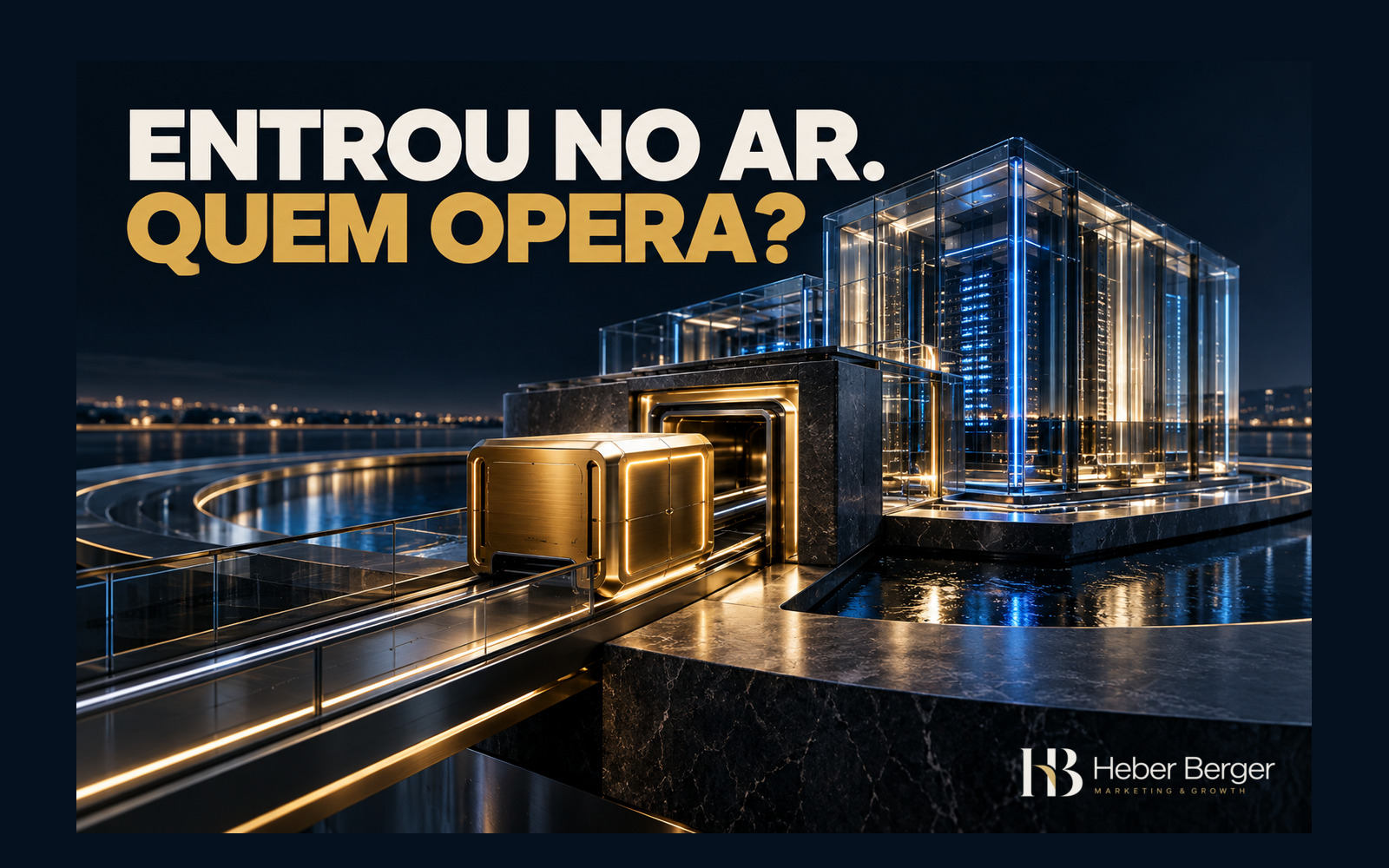 Um módulo de comando é transferido de uma estrutura tecnológica pronta para uma base operacional.